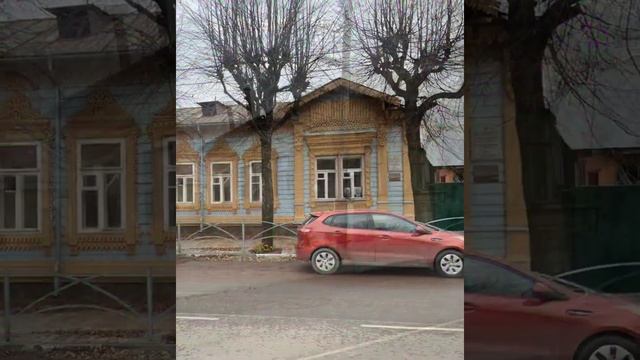 Рязань деревянная. Ноября 2023.