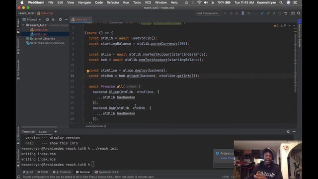 Ethereum and Algorand Dapp Development with Reach