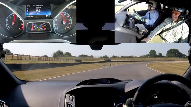 Ford Focus RS : day 422 : Goodwood - Session 2