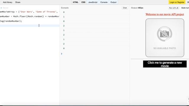 How To Use OMDB API With JavaScript