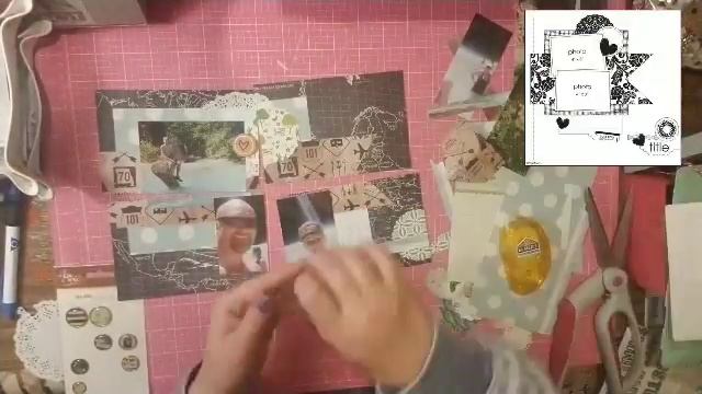 Stretch The Sketch Scrapbooking Process Video Hop