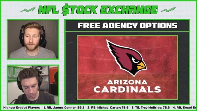 Fixing The Arizona Cardinals | NFL Stock Exchange