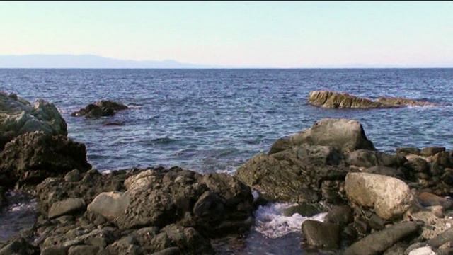 Греция, Афон сияние моря - чудо!