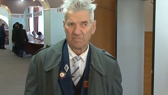 Аксарка голосует