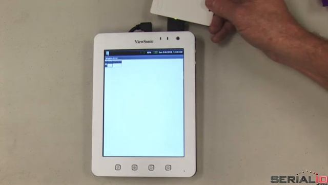 iScanRoster Mobile Attendance Management with Prox HID NFC Reader on Android.
