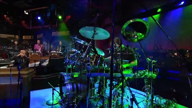 Gavin Harrison   The Chicken drum solo Live on Letterman