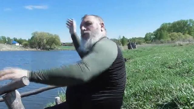 Открытие сезона плаванья братом Игорем Дыбуновым.           15. 05. 2021
