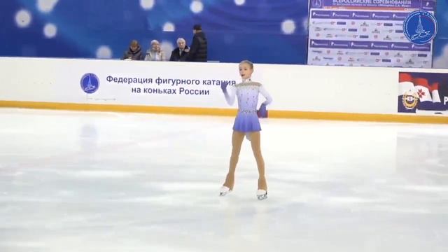 Дарья Садкова / Daria Sadkova - Всероссийские соревнования "Мемориал С.А. Жука" 2021, ПП