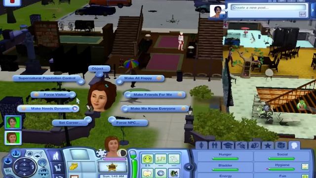The Sims 3 Cheat Unlimited FREE Money and Needs PC & MAC