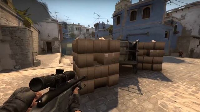 ИГРАЕМ БЕЗ HUD И ПРИЦЕЛА