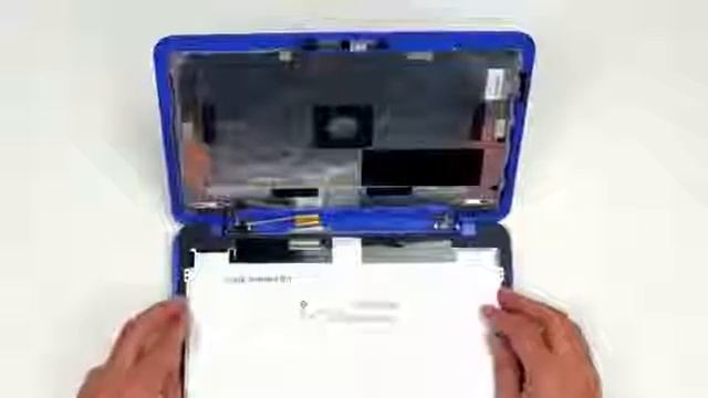 How to replace laptop screen   Fixing LCD  HP Stream 11