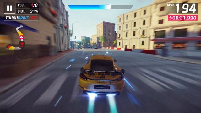 Asphalt 9: Legends (PORSCHE 718 CAYMAN GT4 CLUBSPORT) Gameplay PC