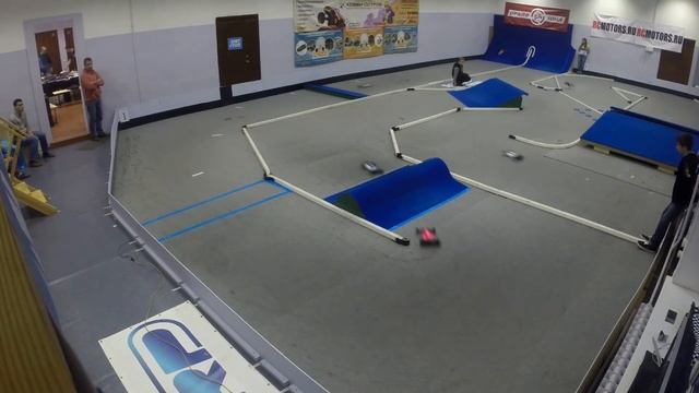 Багги 2WD Mod Финал #1 - 3-й этап КР в Драйв-зоне 06.12.14