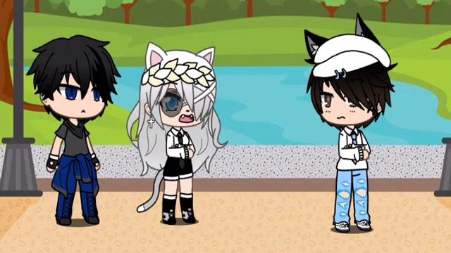 Клип||Глаза с разводами бензина||Алёна Швец||Gacha Life