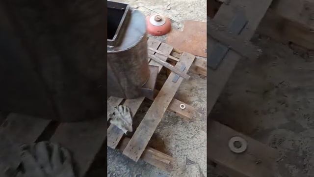 котел из газового баллона часть-1