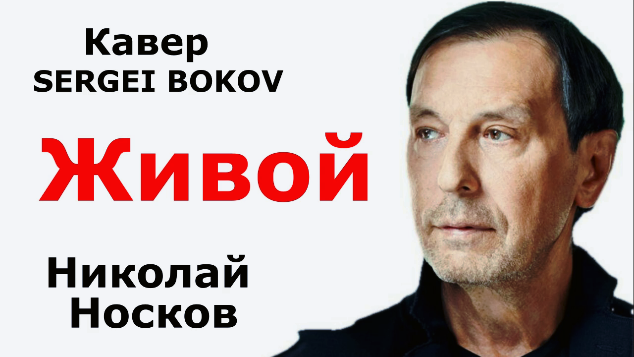 Живой - Николай Носков (кавер SERGEI BOKOV)