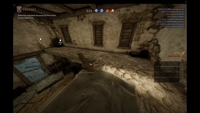 Mordhau MacBook M1 pro