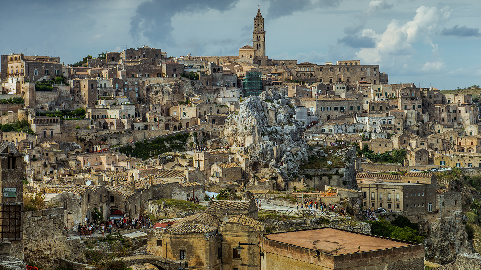 Italia: Matera, i sassi