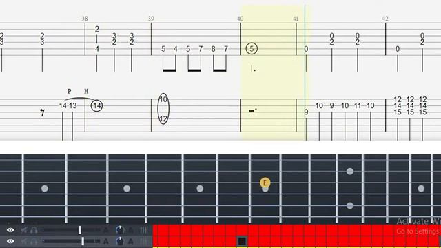 Guitar Tab - Karazhan Opera (World of Warcraft) Duet-OST Fingerstyle Tutorial Sheet Lesson #Anp