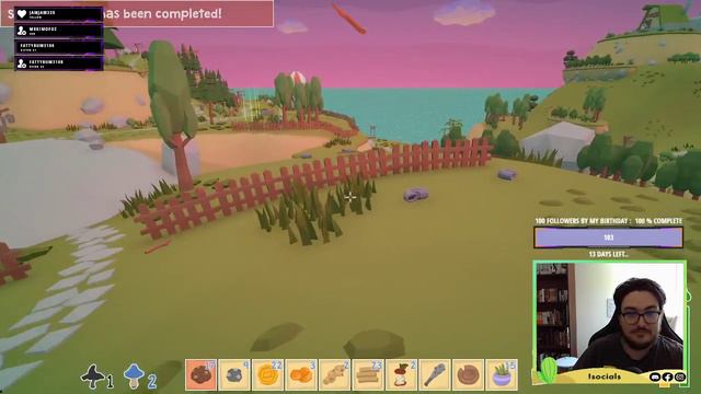 Cactigh Plays - Gardenia: Prologue l Why won't you FLY?!