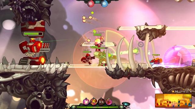 Paid in Blood+Cyres+Fudge VS Walla+Gjoci+MorRis