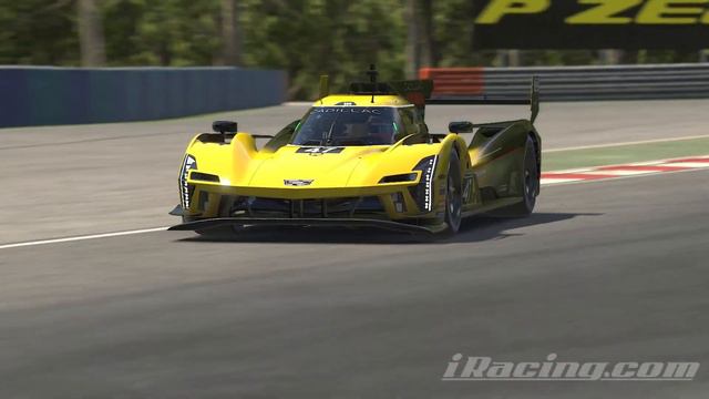 iRacing - IMSA GTP Hotlap Comparison