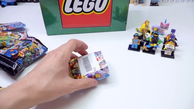 БЕСКОНЕЧНЫЕ LEGO МИНИФИГУРКИ ЧЕЛЛЕНДЖ  часть 2