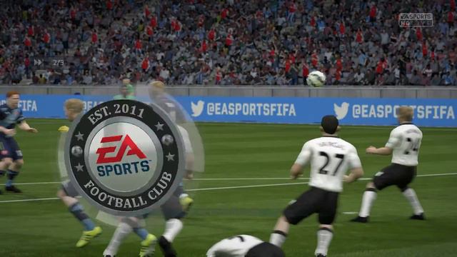 Клуб профи FIFA 15 "Legion Russia " Нарезка голов Валентин Флорин