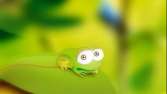 Frog song.  Песенка Жабика из мюзикла "Дюймовочка". Музыка Валентины Бойко.