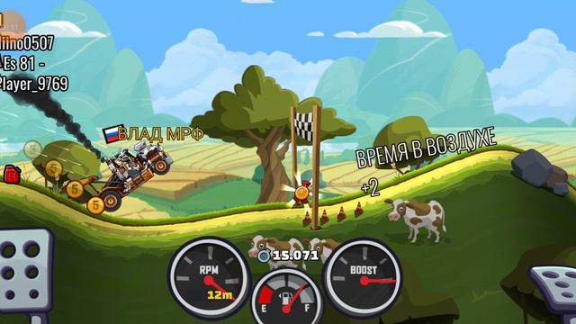 Hill Climb Racing 2 - Кубок претендентов. Грузовик