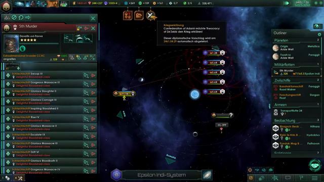 Let's Play Stellaris [GER][#41] - Unser Reich wird wieder größer