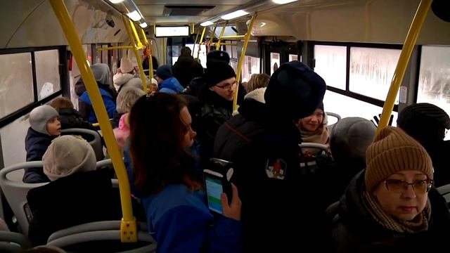 В Твери синие автобусы перевезли за 2022 года более 100 миллионов пассажиров