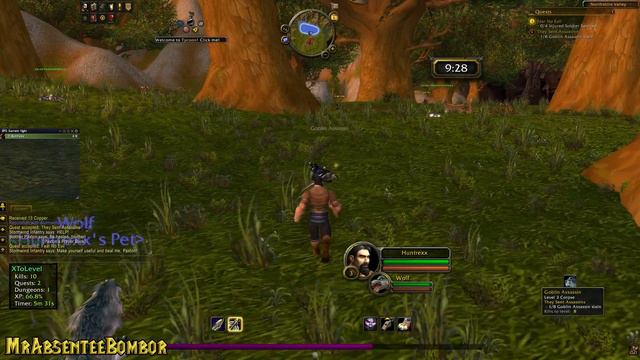 WoW WoD Human Leveling! Levels 1-5 In 10 min! (World of Warcraft Guide)