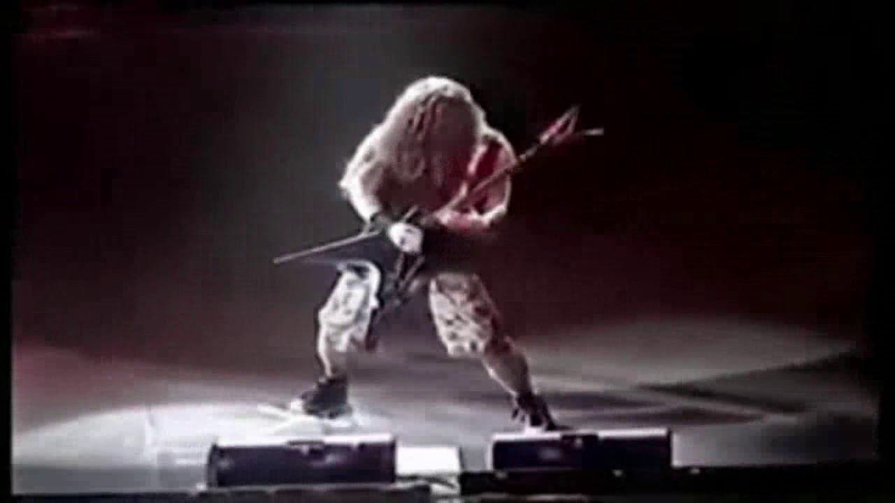 Dimebag Darrell Floods Solo Live