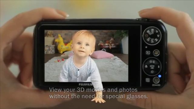 Finepix Real 3D W3 Concept