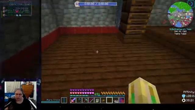 #Minecraft JAVA Server Hard Mode Survival 4 Channel Members - ATM6