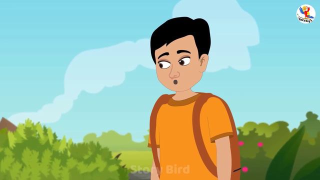 পাখির অভিশাপ | Pakhir Ovishap | Bengali Fairy Tales Cartoon | Bangla Golpo | Story Bird