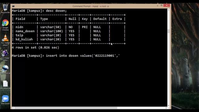 Belajar Database MySQL : Relasi Antar Tabel - Primary Key - Foreign Key