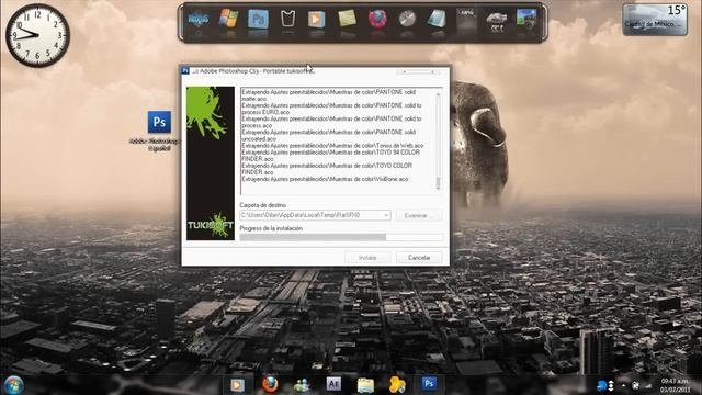 Como Descargar Adobe Photoshop CS3 Extended