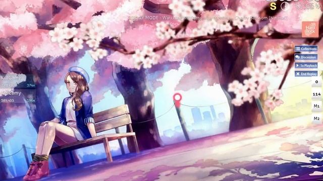 Osu - Cherry Blossom