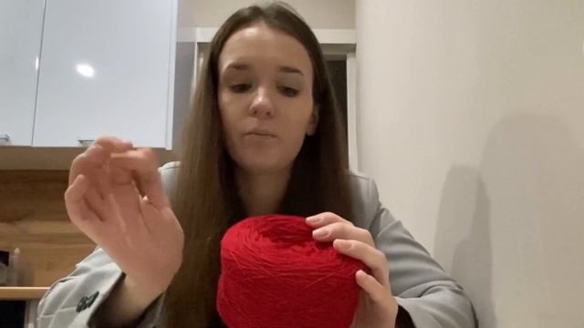 Вязальный влог №2. Готовые работы, аксессуары для вязания, покупка пряжи, первая книга по вязанию