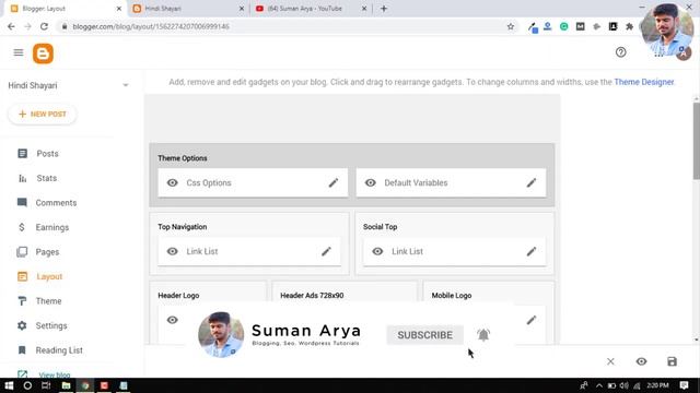 Free blogger templates 2021 - premium blogger template free | seo friendly free blog template 2021