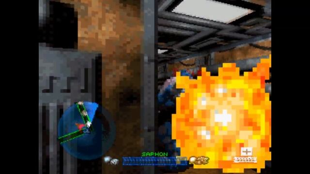 Space Hulk: Vengeance of the Blood Angels campaign level 02 (PC)