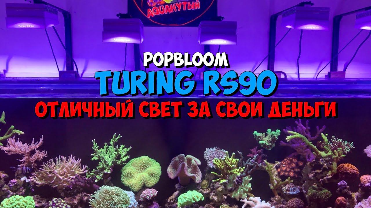 Светильники для морского аквариума | PopBloom RS90