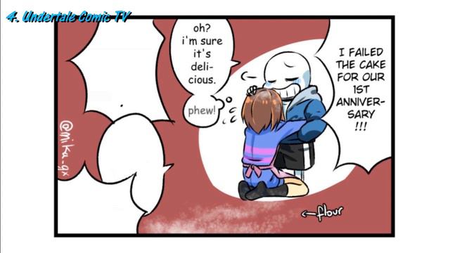 Frans family and a cute frog【 Undertale and Deltarune Comic Dubs 】