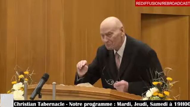 26/04/1986 - Frère Ewald Frank