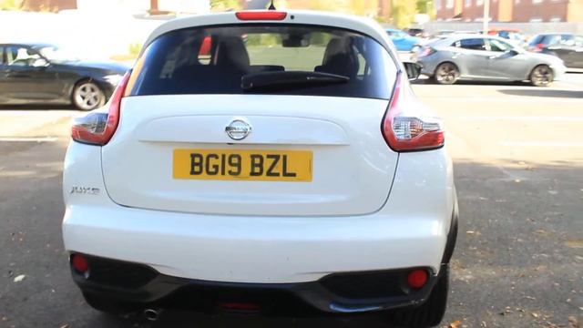 Nissan Juke | 1.6 [112] Bose Personal Edition 5dr CVT | White | BG18BZL