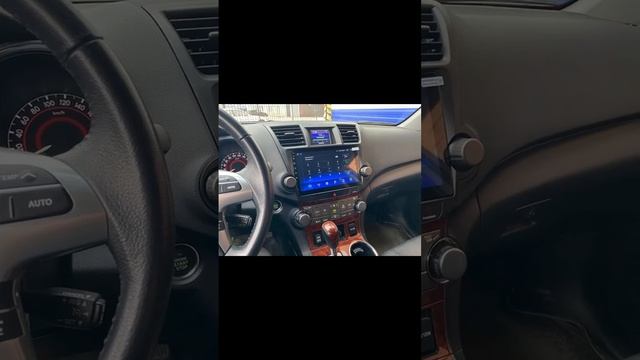 Android магнитола для Toyota Highlander 2007 - 2013, Mekede M150S 2/32GB IPS