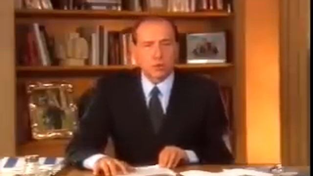 1994 - Discesa in campo di Berlusconi