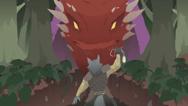Narrated D&D Story: How The Brave Paladin Bluffed The Dragon, Twice